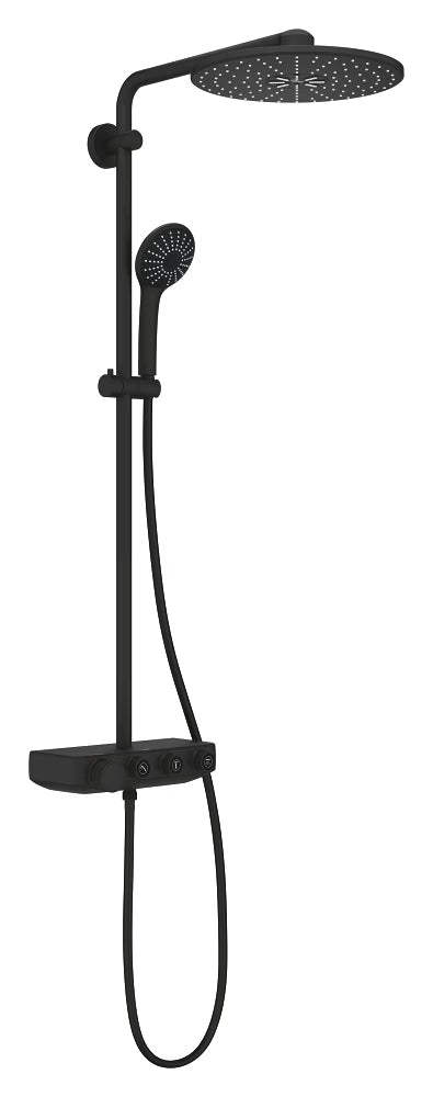 GROHE® Shower system with thermostat for wall mounting  22120KF0
