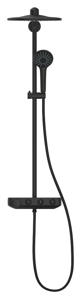 GROHE® Shower system with thermostat for wall mounting  22120KF0