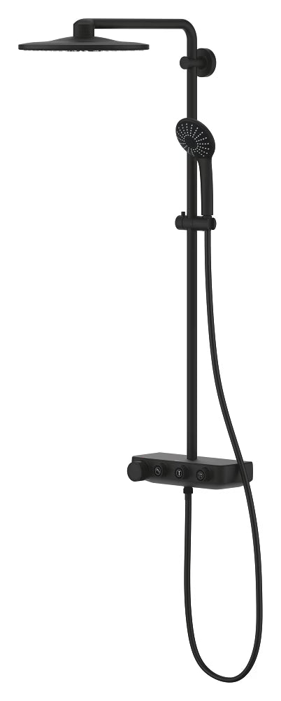 GROHE® Shower system with thermostat for wall mounting  22120KF0