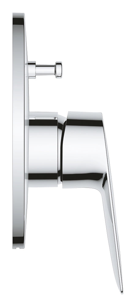 GROHE® BauEdge Single-lever bath/shower mixer 1/2" 29079001