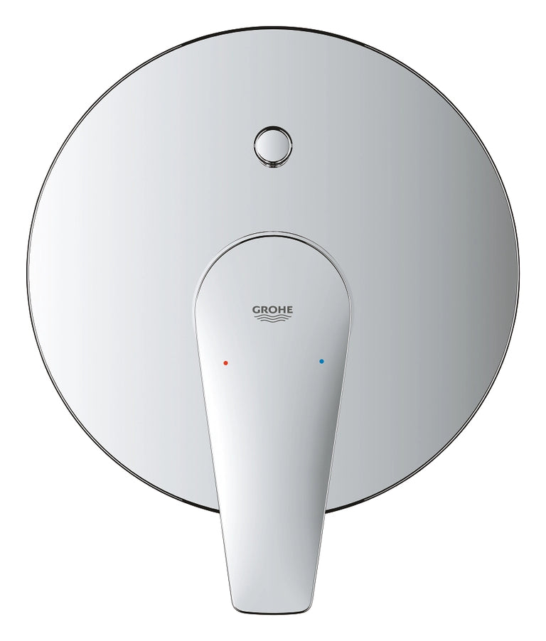 GROHE® BauEdge Single-lever bath/shower mixer 1/2" 29079001