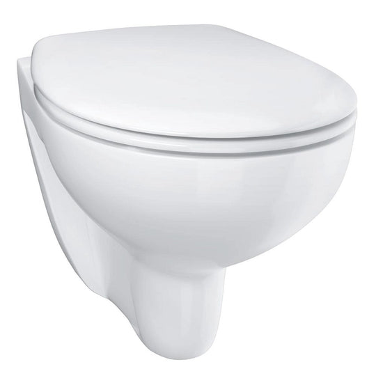 GROHE® Bau Ceramic WC set including seat and lid - wall hung 39351000