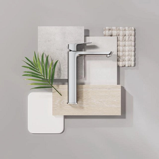 GROHE® Cubeo Basin tap - XL-Size - for free standing basins 1017290000