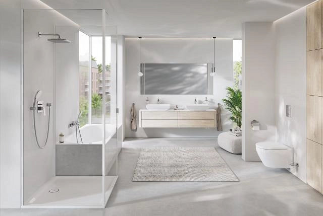 GROHE® Cubeo Basin tap - XL-Size - for free standing basins 1017290000