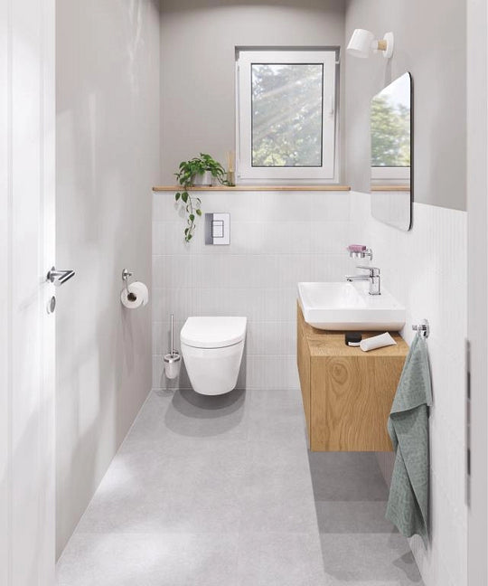 GROHE® Essentials Toilet paper holder without cover 40689001