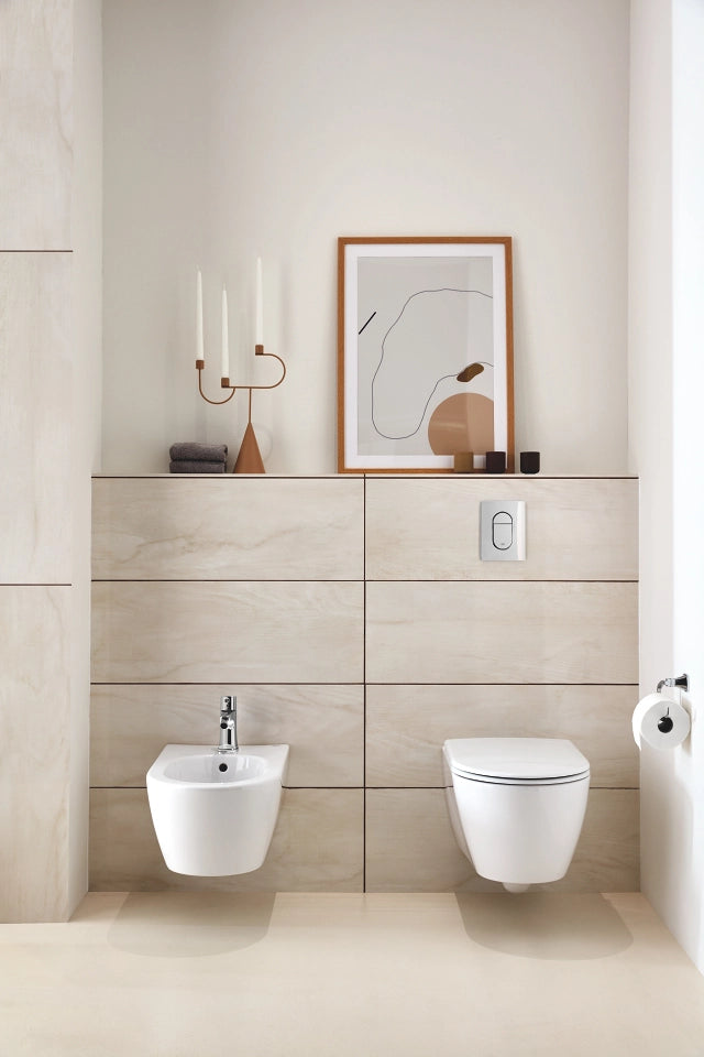 GROHE® Essence Wall hung WC for concealed cisterns 3957100H