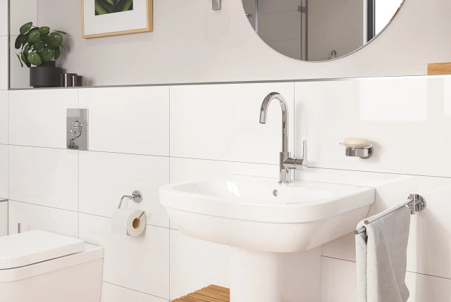 GROHE® Essentials Toilet paper holder without cover 40689001