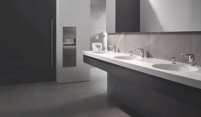 GROHE® Bau Cosmopolitan E Basin tap - infra-red electronic - mixing device 36451000