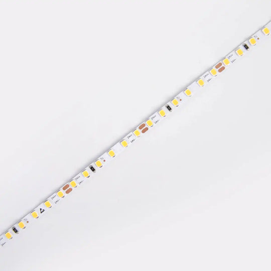 COLORS® STRIP LED 5MM PCB- 8.4W/Ml - CCT 3000°K  DC24V-CRI90-DUAL ENDS IP20- lumen RLX.5ML