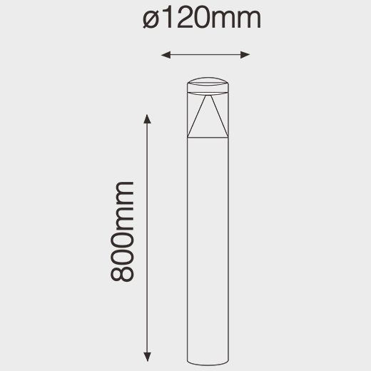 NEKO CALIFORNIA Bollards LED IP65 OUTDOOR