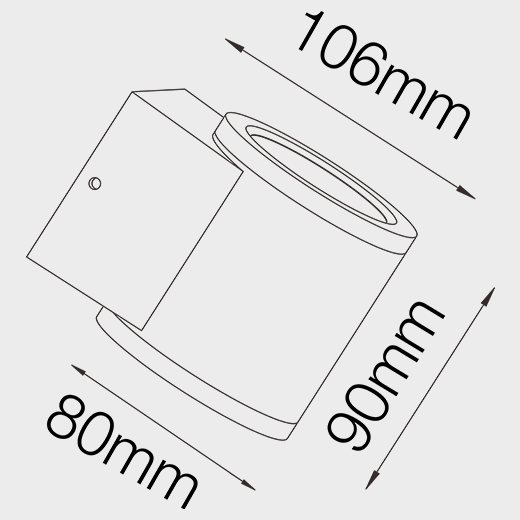 NEKO CAMPSBAY Wall Light