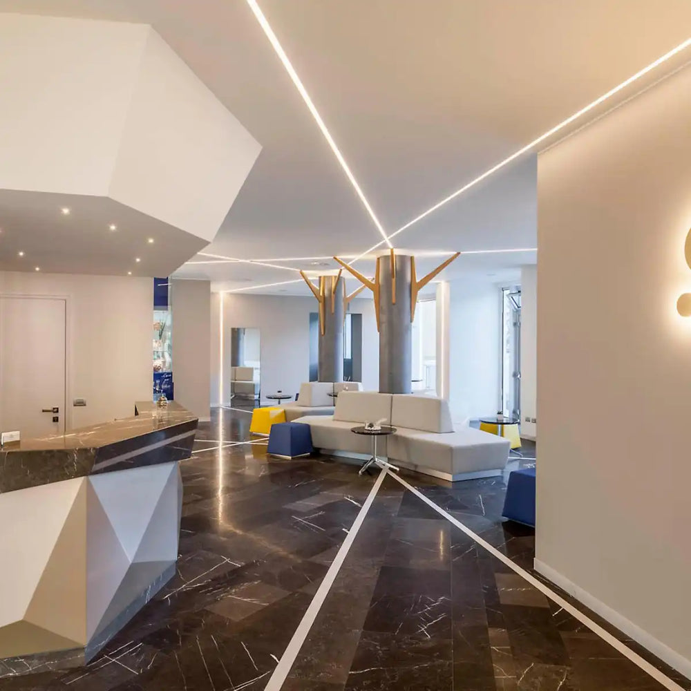 COLORS® PROFILE SURFACE (PENDANT) 2.5ML .ALU BLACK 35*35MM SANS DIFFUSEUR