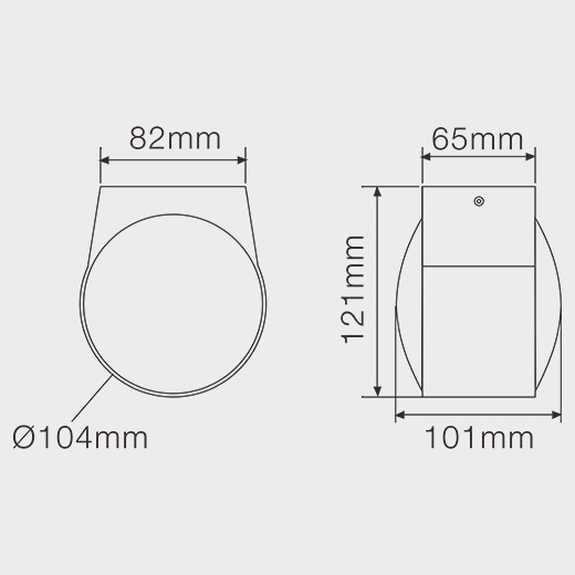 NEKO LAGOON LAGOON Wall Light LAG-830A011F-DN  LAGOON Wall Light